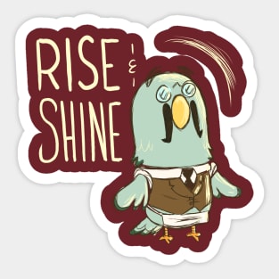 Rise & Shine! Sticker